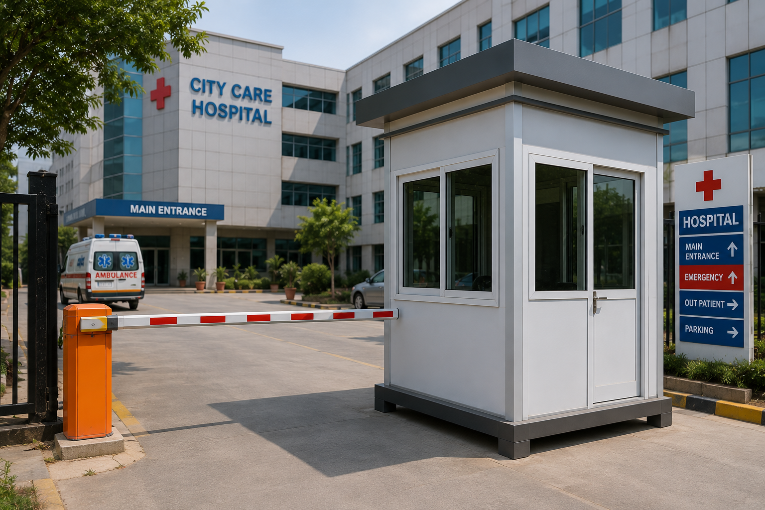 •	Hospitals & Healthcare Facilities 